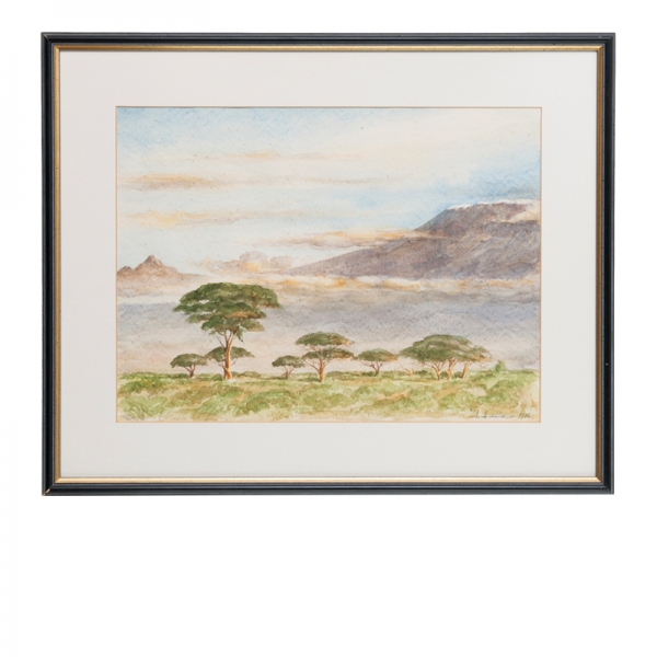Kenia mit Kilimandscharo | 1982