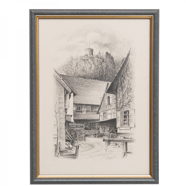 Hausach anno 1890 | 1986