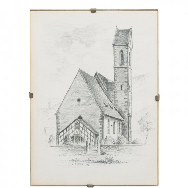 Dorfkirche St. Mauritius Hausach | 1982