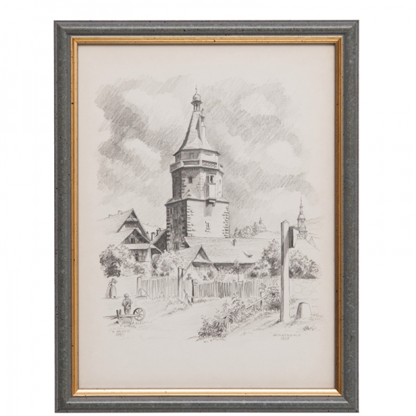 Niggelturm in Gengenbach | 1985