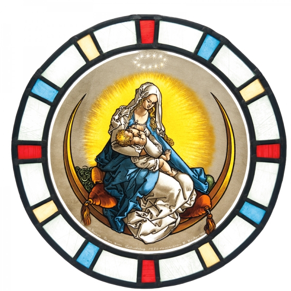 "Madonna auf der Mondsichel" von Albrecht Dürer |	1970