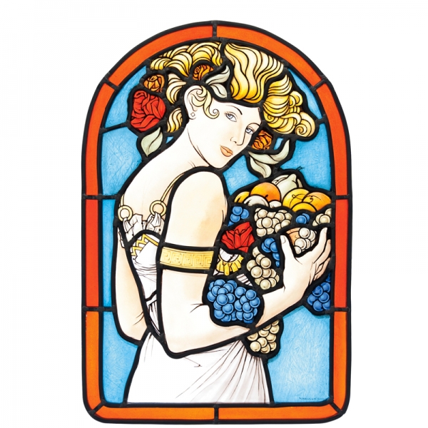 Jugendstil Mädchen | 1990