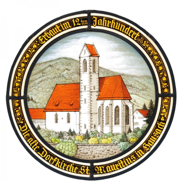 Dorfkirche St. Mauritius in Hausach | 1992