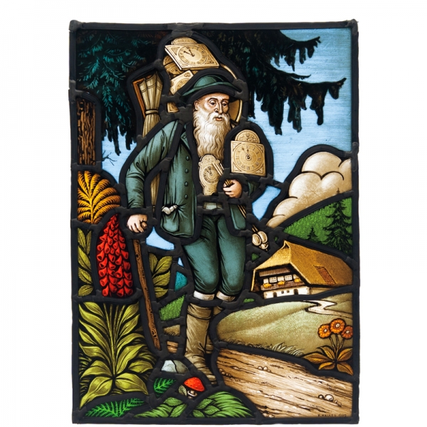 Uhrenträger im Schwarzwald | 1992