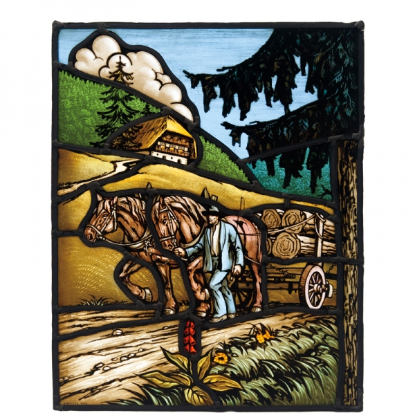 Pferdefuhrwerk | 1992