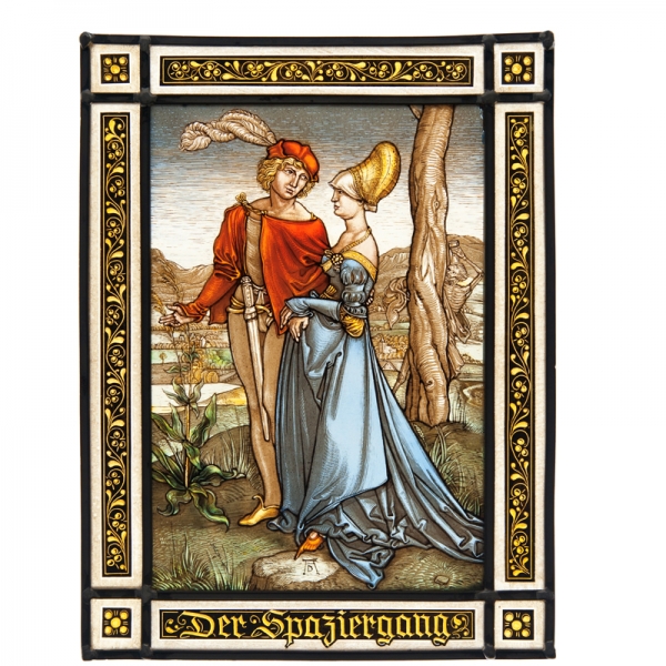 "Der Spaziergänger" von Albrecht Dürer | 1996