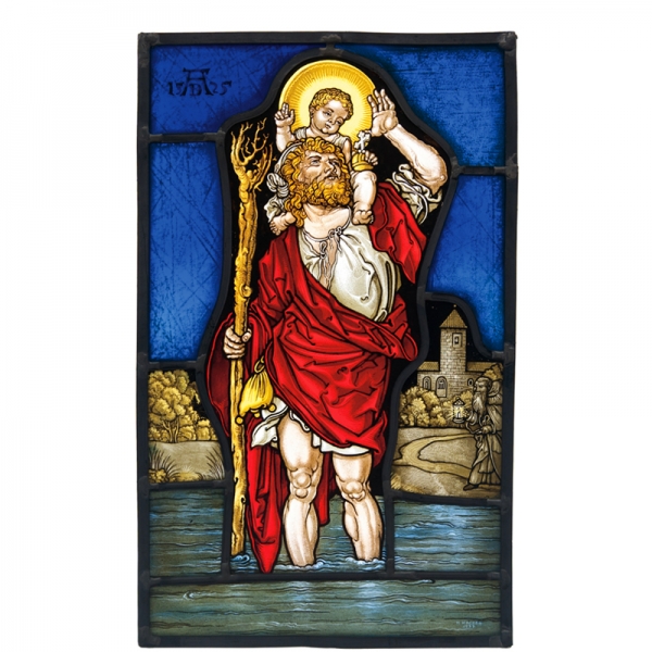 "Heiliger Christophorus" von Albrecht Dürer | 1977