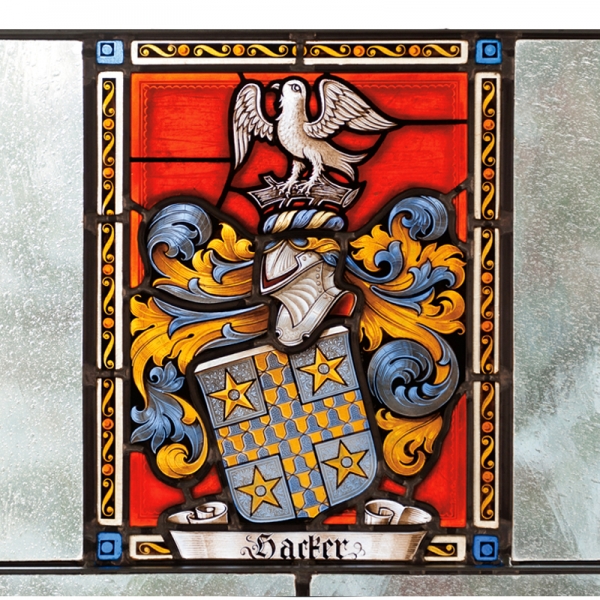 Wappen der Familie Hacker | 1998