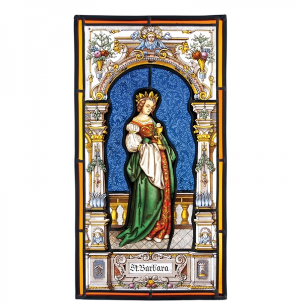 St. Barbara Schutzheilige der Bergleute & Türmer | 2000