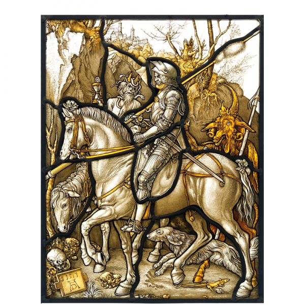 "Ritter, Tod und Teufel" von Albrecht Dürer | 1977