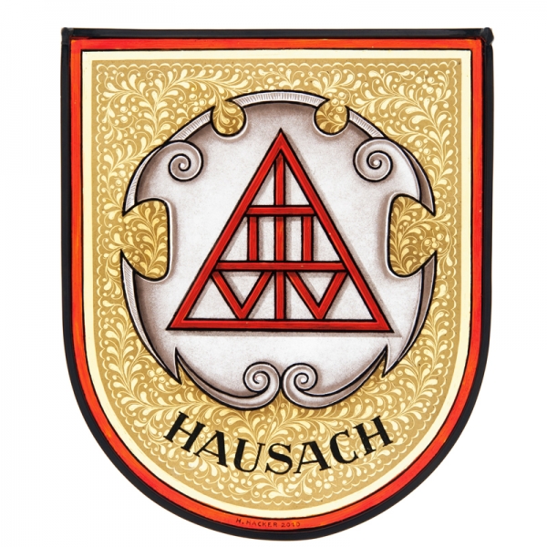 Wappen der Stadt Hausach | 2010