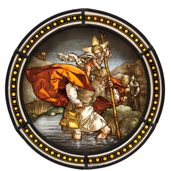 "Heiliger Christophorus" von Albrecht Dürer | 1983