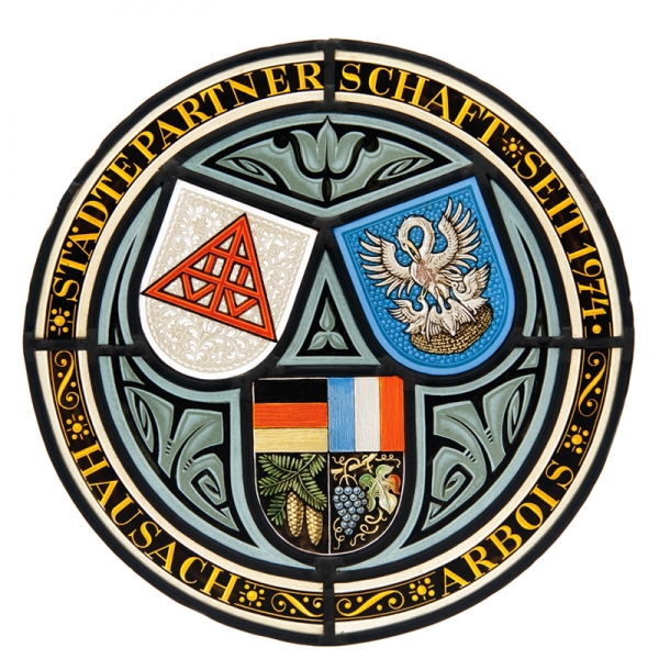 Städtepartnerschaft Hausach Arbois | 1989