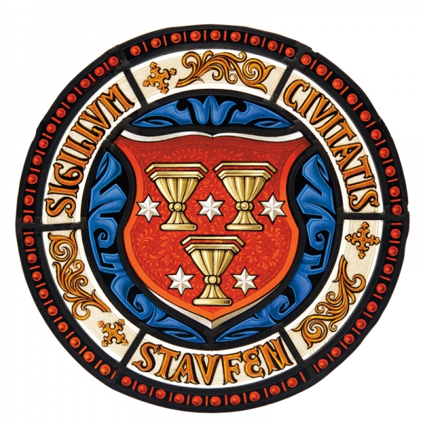 Wappen der Stadt Staufen im Breisgau | 1990