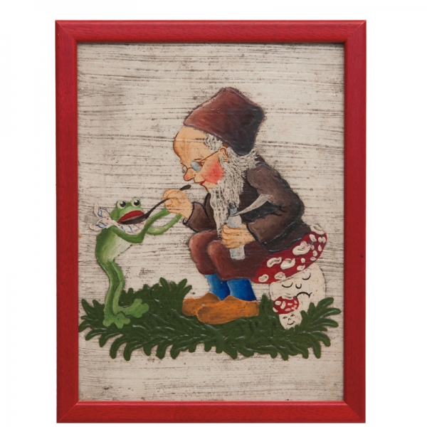 Zwerg mit Frosch | 1947
