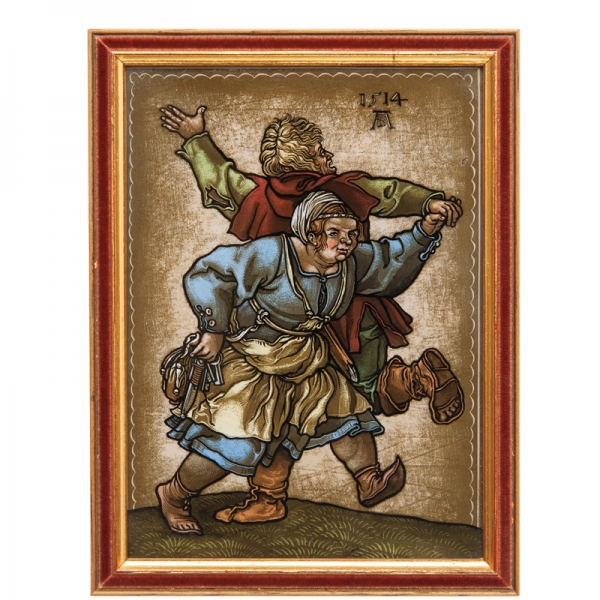 "Das tanzende Bauernpaar" von Albrecht Dürer  | 1973