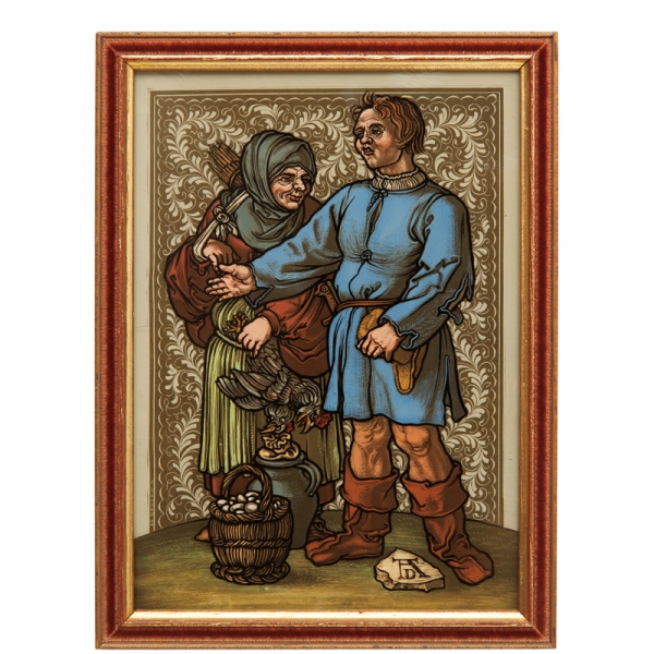"Der Marktbauer und sein Weib" von Albrecht Dürer  | 1973