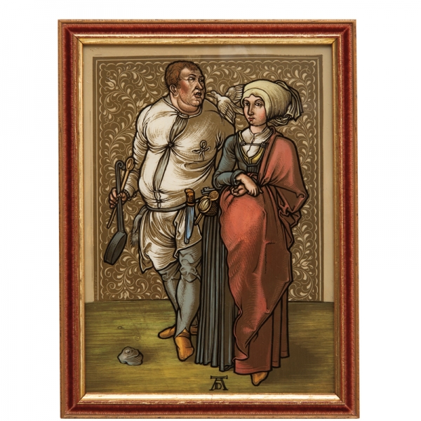 "Der Koch und seine Frau" von Albrecht Dürer | 1973
