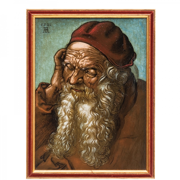 "Alter Mann von Antwerpen" von Albrecht Dürer | 1977