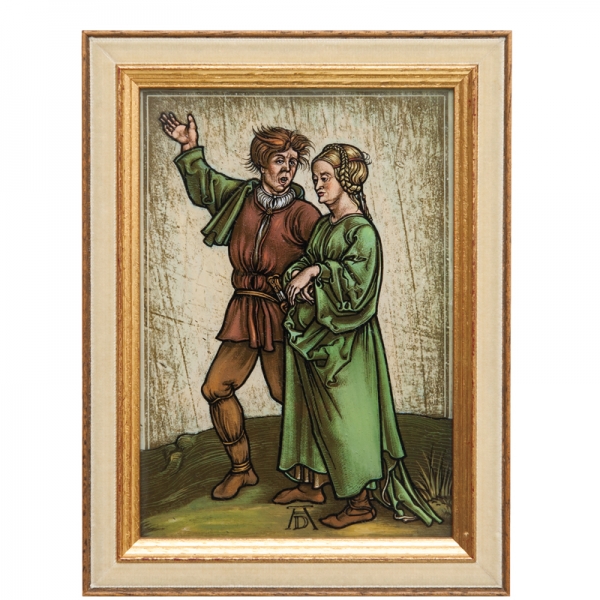 "Der junge Bauer und seine Frau" von Albrecht Dürer | 1973