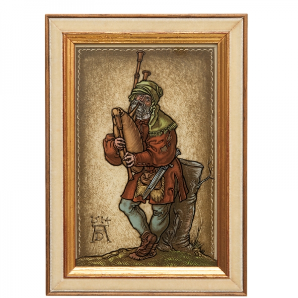 "Der Dudelsackpfeifer" von Albrecht Dürer | 1973